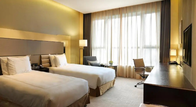 Двухместный номер Standard Crowne Plaza Beijing Lido by IHG