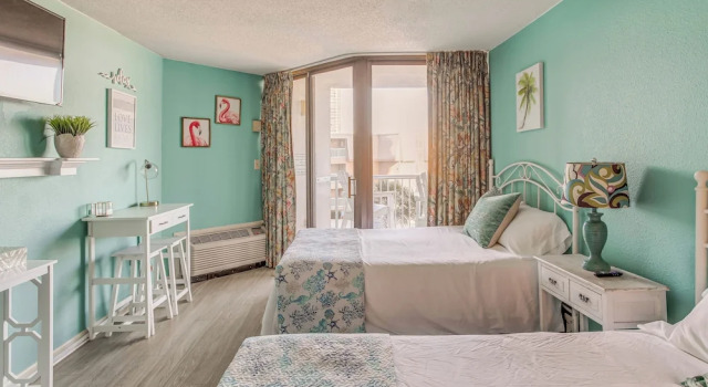 Апартаменты Oceanfront Gem w/ Community Perks in Myrtle Beach