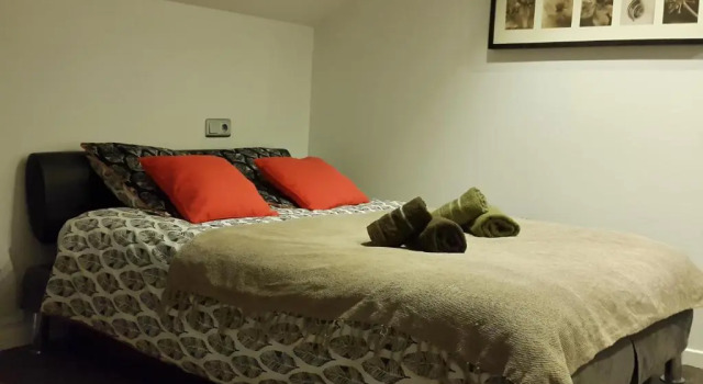 Коттедж c 1 комнатой Carnetin Le Parc, Gite et B&B