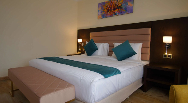 Двухместный номер Deluxe с балконом Best Western Premier Dynasty
