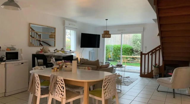 Коттедж New House Of 100m Garden Terrace In Baden