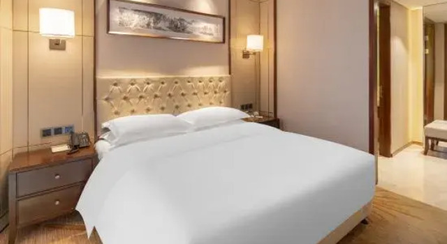 Двухместный люкс Superior с красивым видом из окна Liu Yuan Jin Jiang Hotel Changde