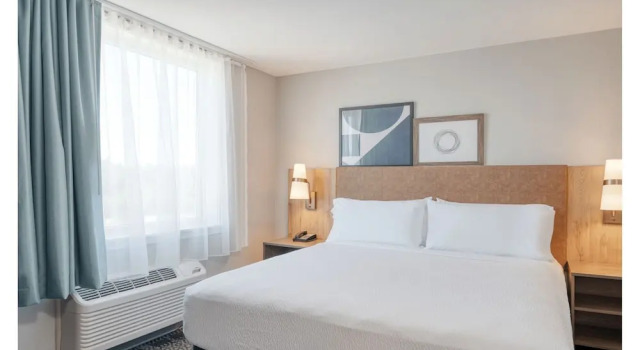 Двухместный люкс Holiday Inn Express Federal Way - Seattle South by IHG