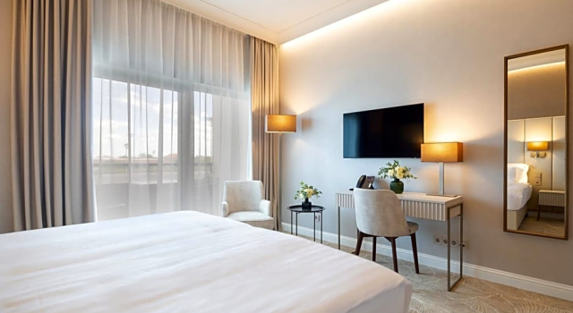 Двухместный номер Superior Hotel Gerardus