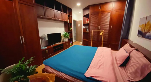 Двухместный номер Deluxe Bao Boi Homestay
