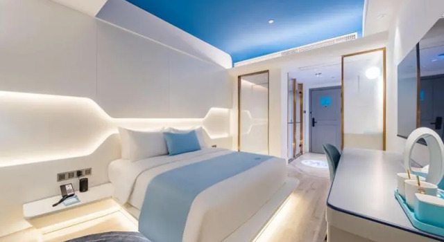 Номер Superior Lanou Hotel Chengdu Jintang County Jinquan Road