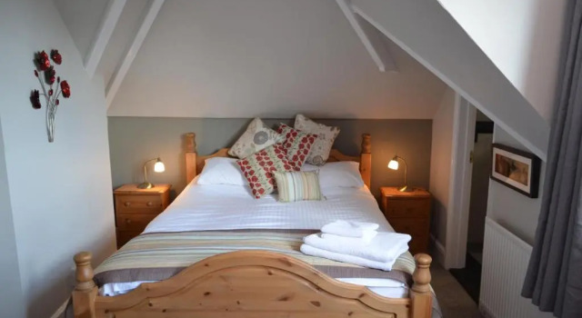 Deluxe kamer Foy House