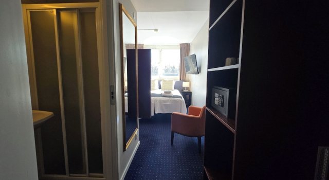 Номер Economy Vänerport Stadshotell i Mariestad