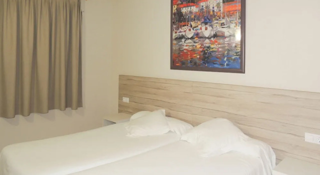 Апартаменты с балконом Apartamentos Turísticos Augustus