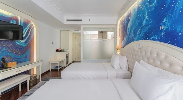 Двухместный номер Deluxe с видом на город Nha VIET Nha Trang Hotel
