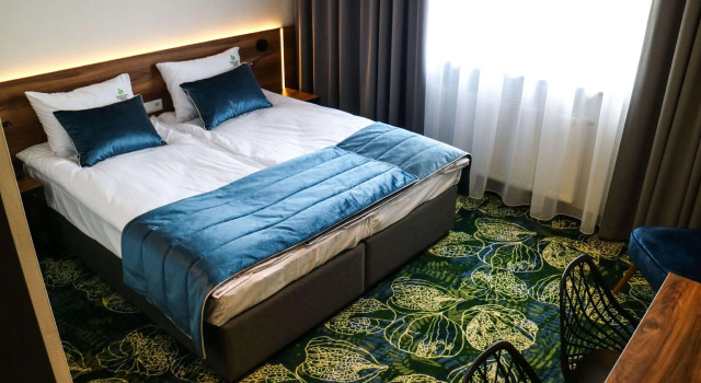 Standard double chambre Bloom Hotel Airport Okęcie