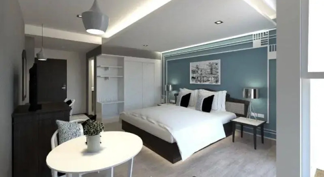 Двухместный номер Deluxe с балконом Chiangmai Gate Hotel
