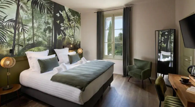 Двухместный номер Superior Hôtel Saint-Alban