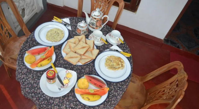 Двухместный номер Economy с красивым видом из окна Hansa Home Stay