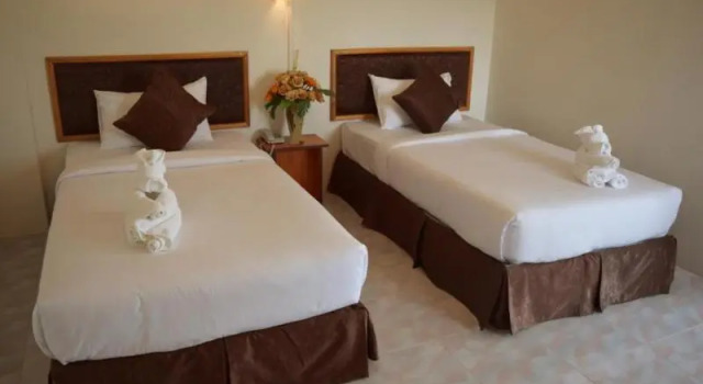 Двухместный номер Standard с балконом Hotel De Ratt