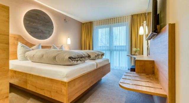 Standard- dobbelt værelse Hotel Beckmann