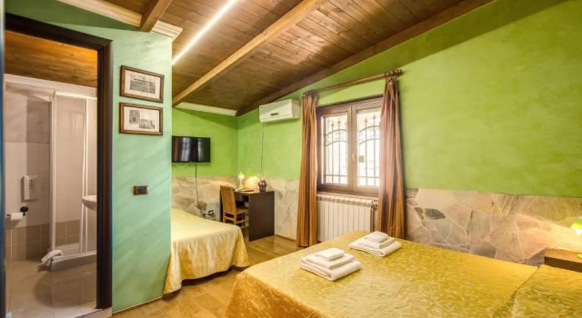 Двухместный номер Standard Villa Gengi