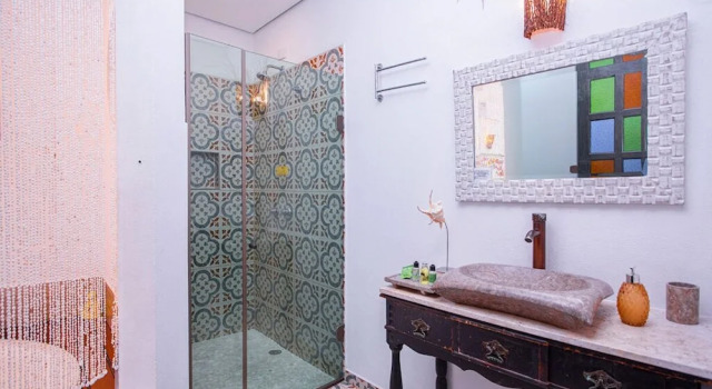 Четырёхместный номер Luxury Hotel Vila Kebaya