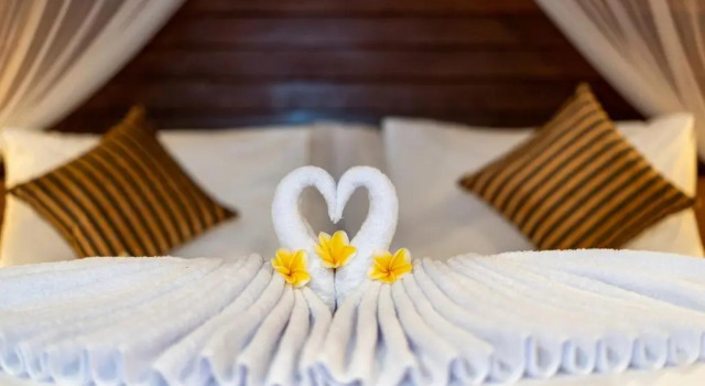 Двухместный номер Deluxe Royal Cottage Nusa Lembongan