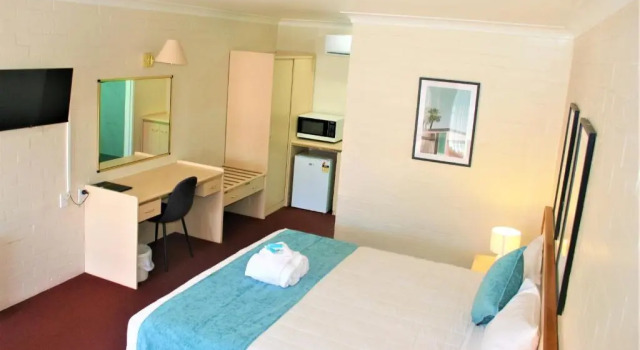 Двухместный номер Executive Club Motel Armidale