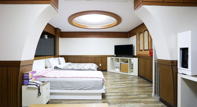 Wonju New Rivera, Rezervovat Hotel Wondžu Gangwon-Do