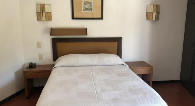Camera quadrupla Standard Hotel Ilebal Cuernavaca Centro - lugar con encanto