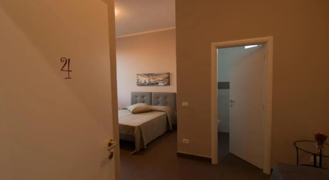 Трёхместный номер Standard La Terrazza di Evelina Guest House