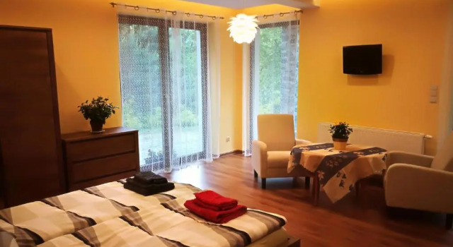Apartament u Joli, Boek Appartement Hotels in Klein-Polen met parkeren, Parkeren
