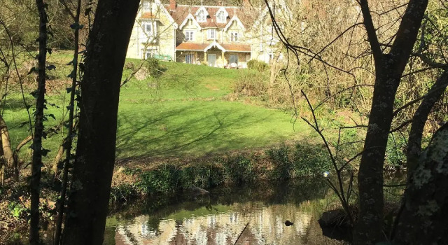Номер Standard Lisle Combe Bed and Breakfast