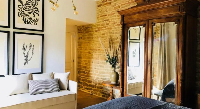 Номер Deluxe Maison Mazille