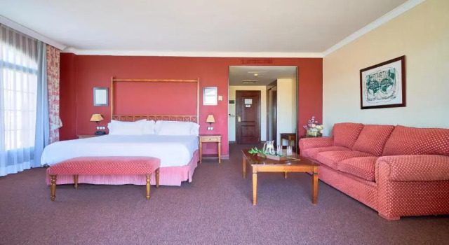 Семейный номер Deluxe Hotel Sonsoles Ávila