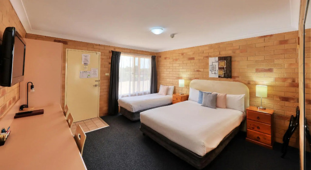 Двухместный номер Standard North Parkes Motel