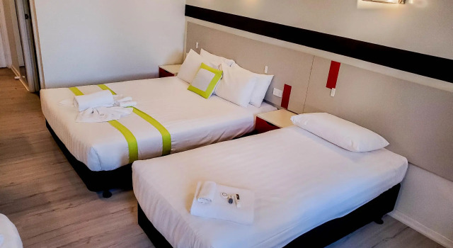 Двухместный номер Deluxe Sandors Motor Inn