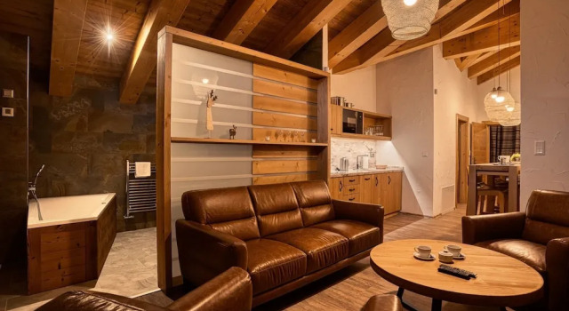 Lux&Wellness Apartments Sosana, Rezervovat Apartmán Hotely v Žilinský kraj s parkováním, Parkování