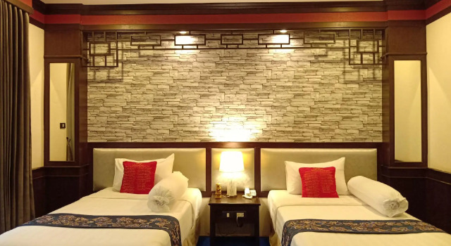 Двухместный номер Deluxe NIM SEE SENG Hotel