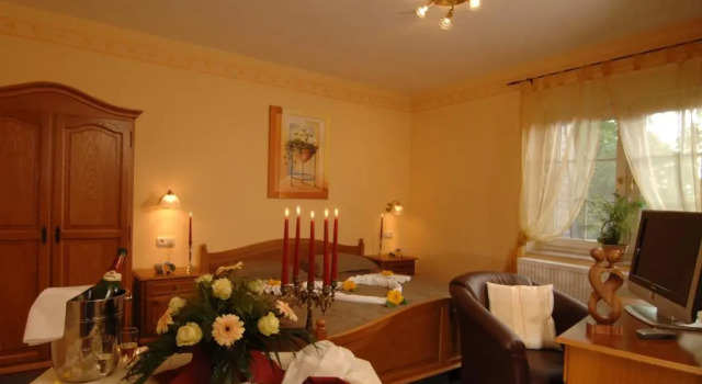 Номер Comfort Wolfshotel am Arendsee