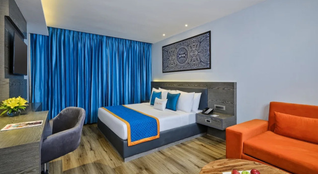 Номер Deluxe Zone By The Park Pathankot