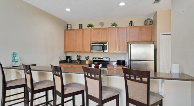 Paradise Palms Resort - 4 BR Townhome Screened Private Pool - FVV 40622