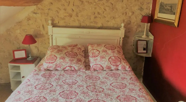 Номер Classic Chambres dHôtes de la Vallée Javot