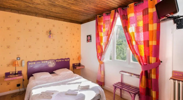 Двухместный номер Standard Auberge de lEscargot dOr