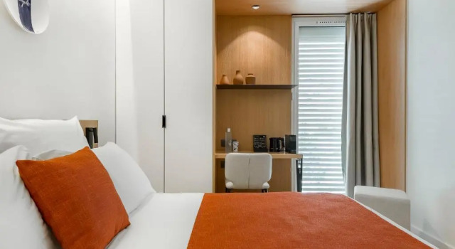 Номер Comfort с видом на сад Les Elmes - Hôtel & Spa