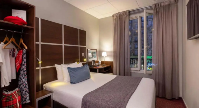 Одноместный номер Standard Hôtel LInterlude