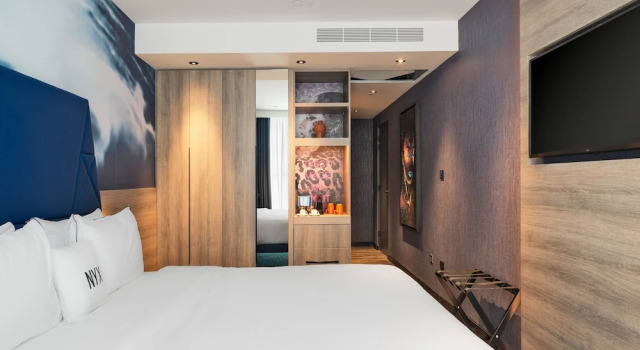 Двухместный номер Superior Down to Earth NYX Hotel Limassol