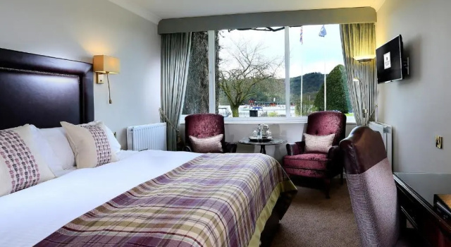 Двухместный номер Deluxe Macdonald Old England Hotel & Spa
