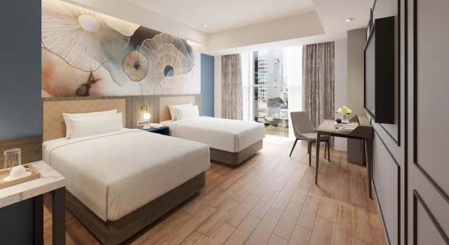 Camera quadrupla Deluxe Four Points by Sheraton Bekasi