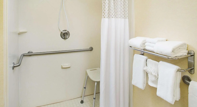 Двухместный люкс Hampton Inn & Suites Lancaster