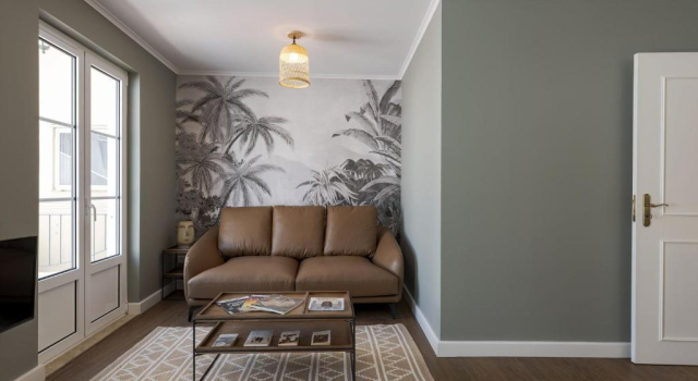 Апартаменты с 2 комнатами Peixeira Studios and Apartments