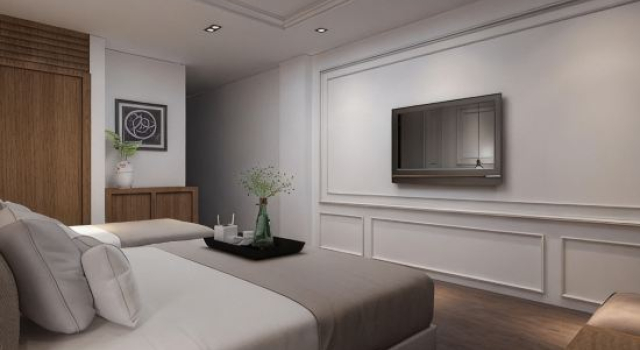 Номер Deluxe Galliot Central Hotel