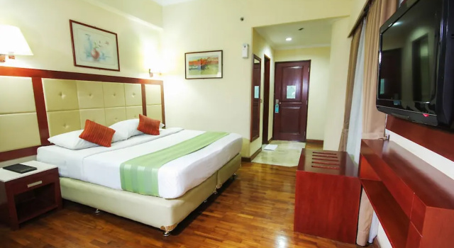 Номер Superior Grand Menteng Hotel