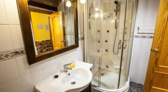 Люкс Alojamientos Rurales Benarum con Spa